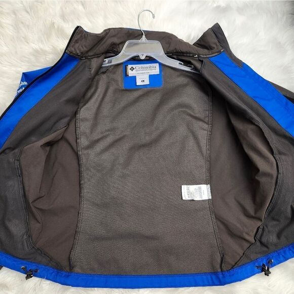 Columbia Titanium Blue/gray Full-zip Womens Coat Jacket Sz Lg - Picture 11 of 12